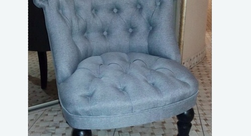 Обшивка стула на дому. Южно-Сахалинск
